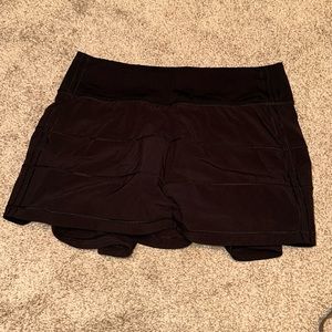 LULULEMON pace rival skirt
